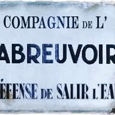 Cie de l'Abreuvoir