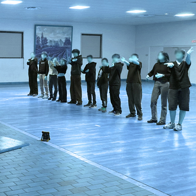 groupe theatre adolescent