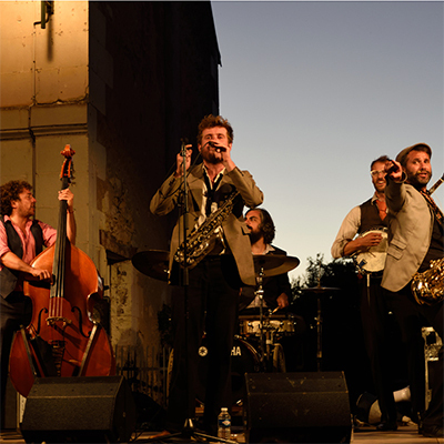photo de l'orchestre du coin