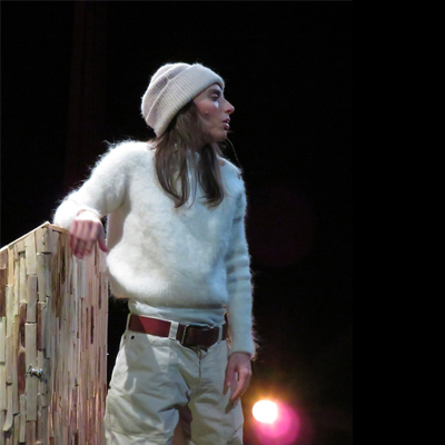 photo du spectacle encabanée